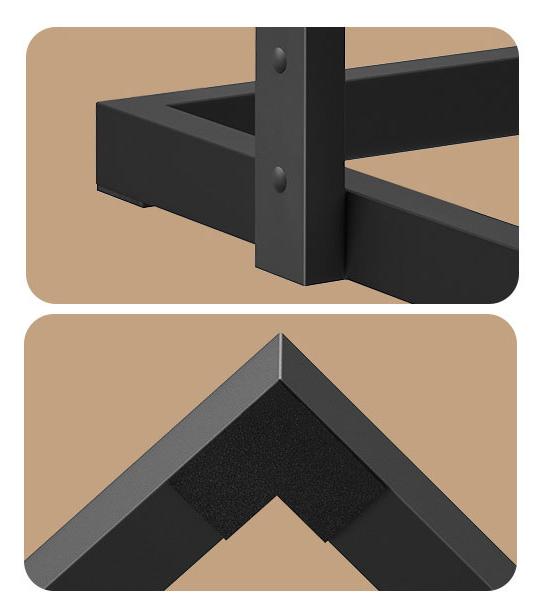 2 Tier Double-side Poster Stand